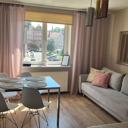 Apartament Starogdanski Nad Motlawa Exteriör bild