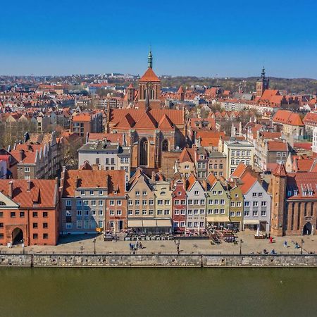 Apartament Starogdanski Nad Motlawa Exteriör bild