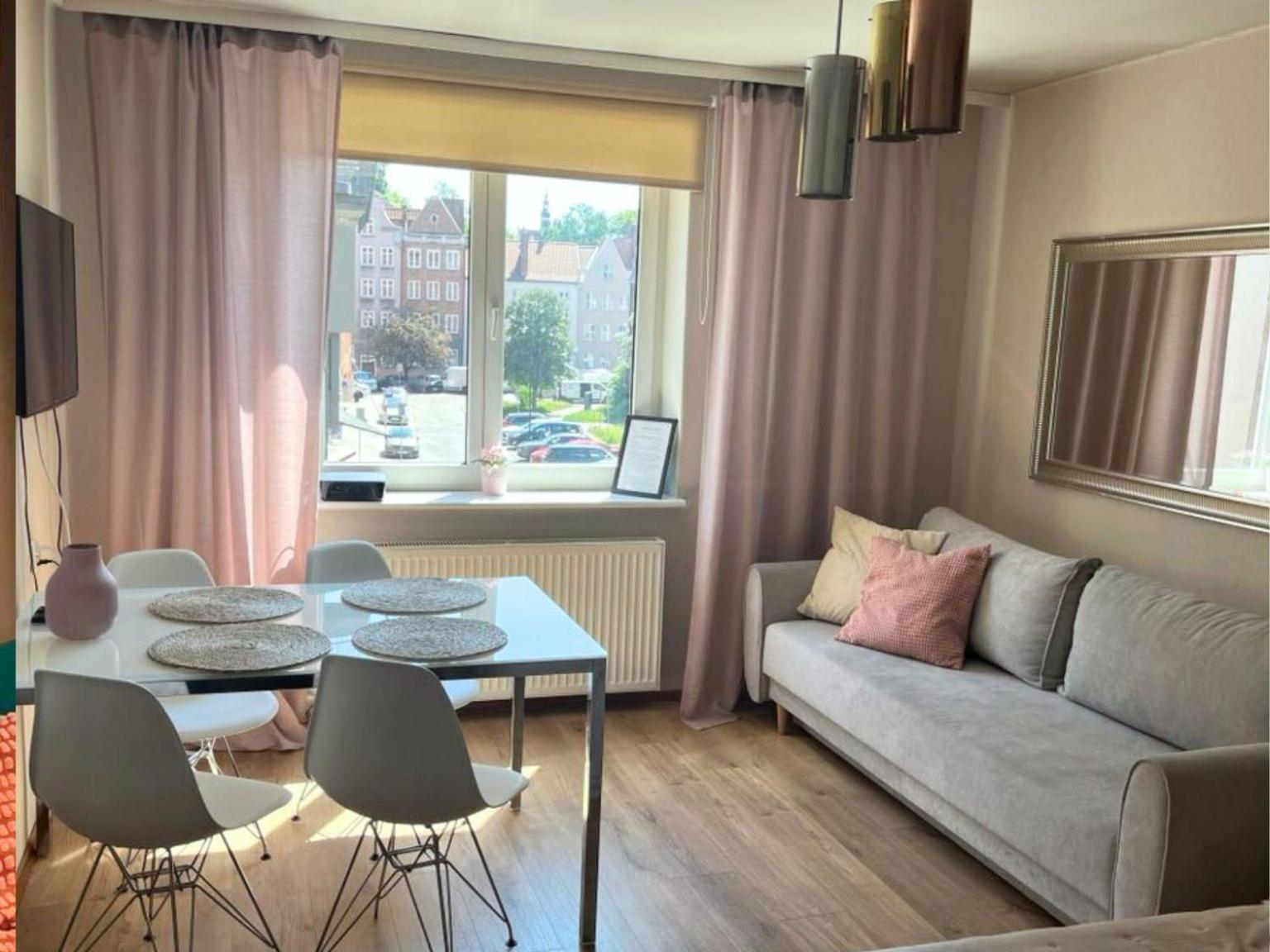 Apartament Starogdanski Nad Motlawa Exteriör bild