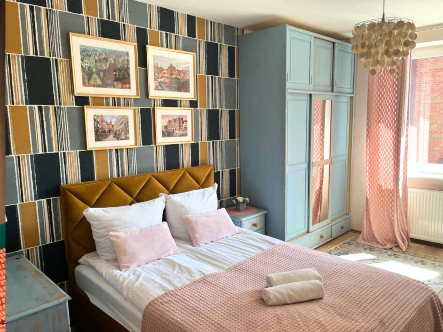 Apartament Starogdanski Nad Motlawa Exteriör bild