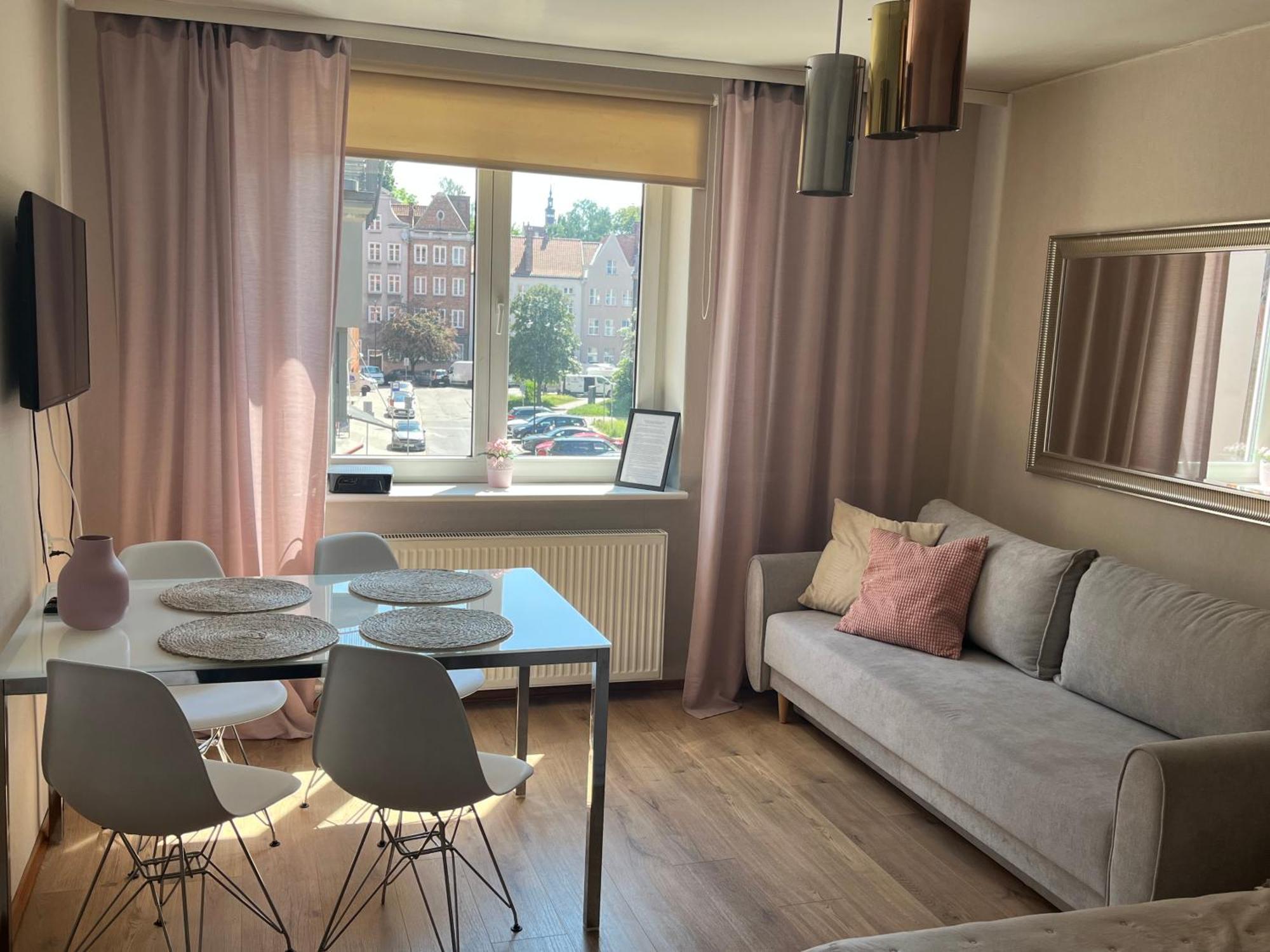 Apartament Starogdanski Nad Motlawa Exteriör bild