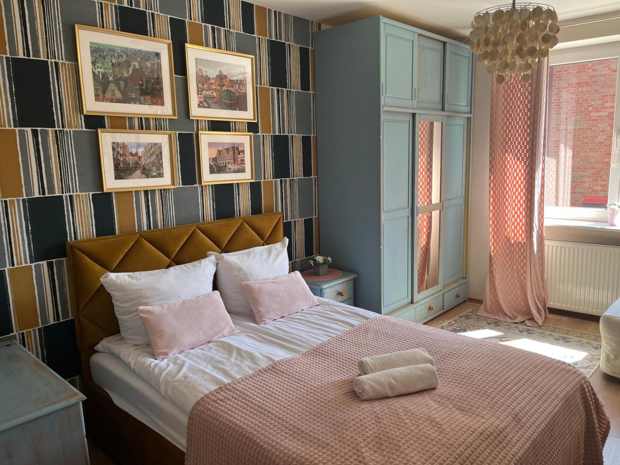 Apartament Starogdanski Nad Motlawa Exteriör bild