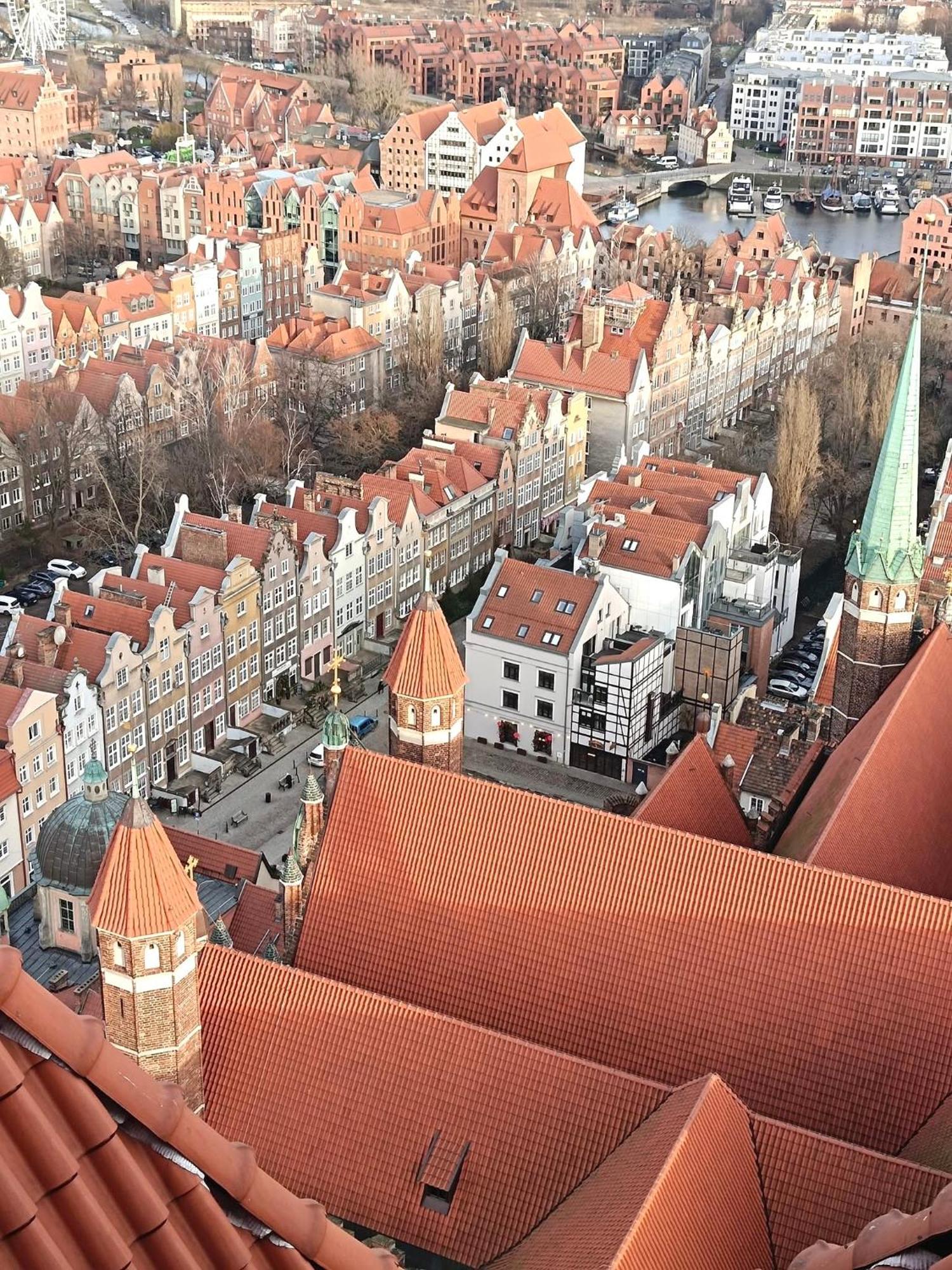 Apartament Starogdanski Nad Motlawa Exteriör bild