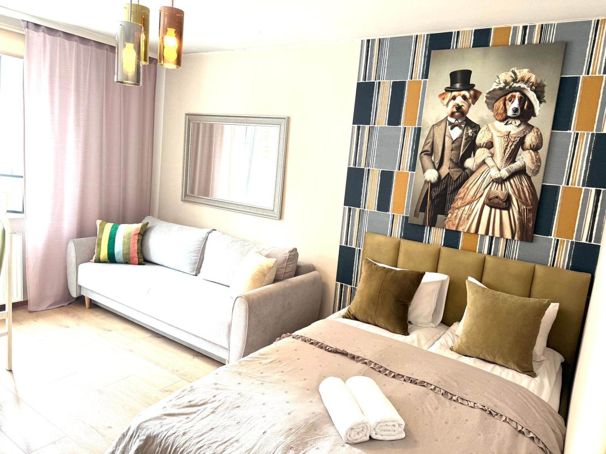 Apartament Starogdanski Nad Motlawa Exteriör bild