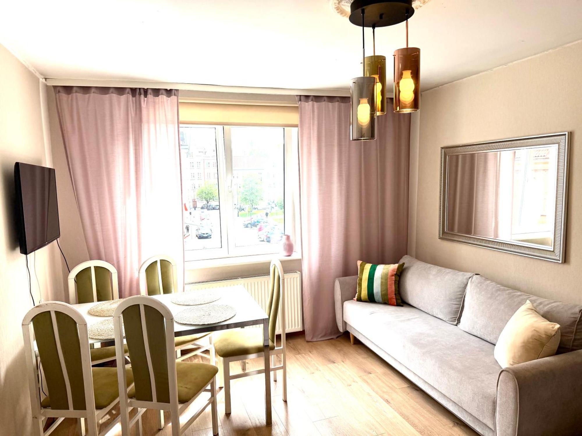 Apartament Starogdanski Nad Motlawa Exteriör bild