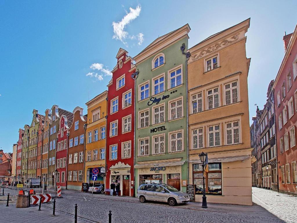 Apartament Starogdanski Nad Motlawa Exteriör bild