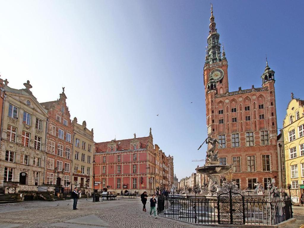 Apartament Starogdanski Nad Motlawa Exteriör bild