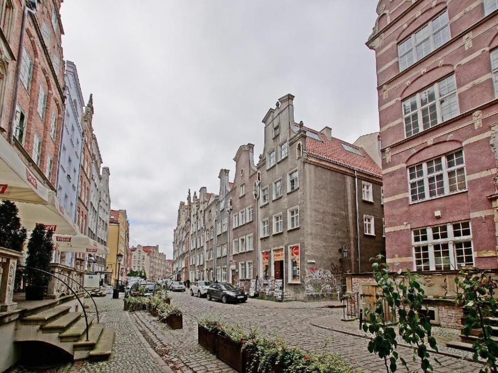 Apartament Starogdanski Nad Motlawa Exteriör bild