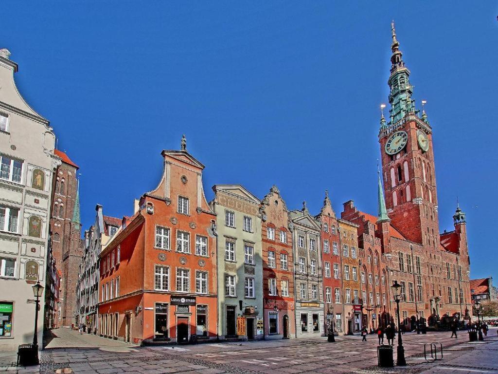 Apartament Starogdanski Nad Motlawa Exteriör bild