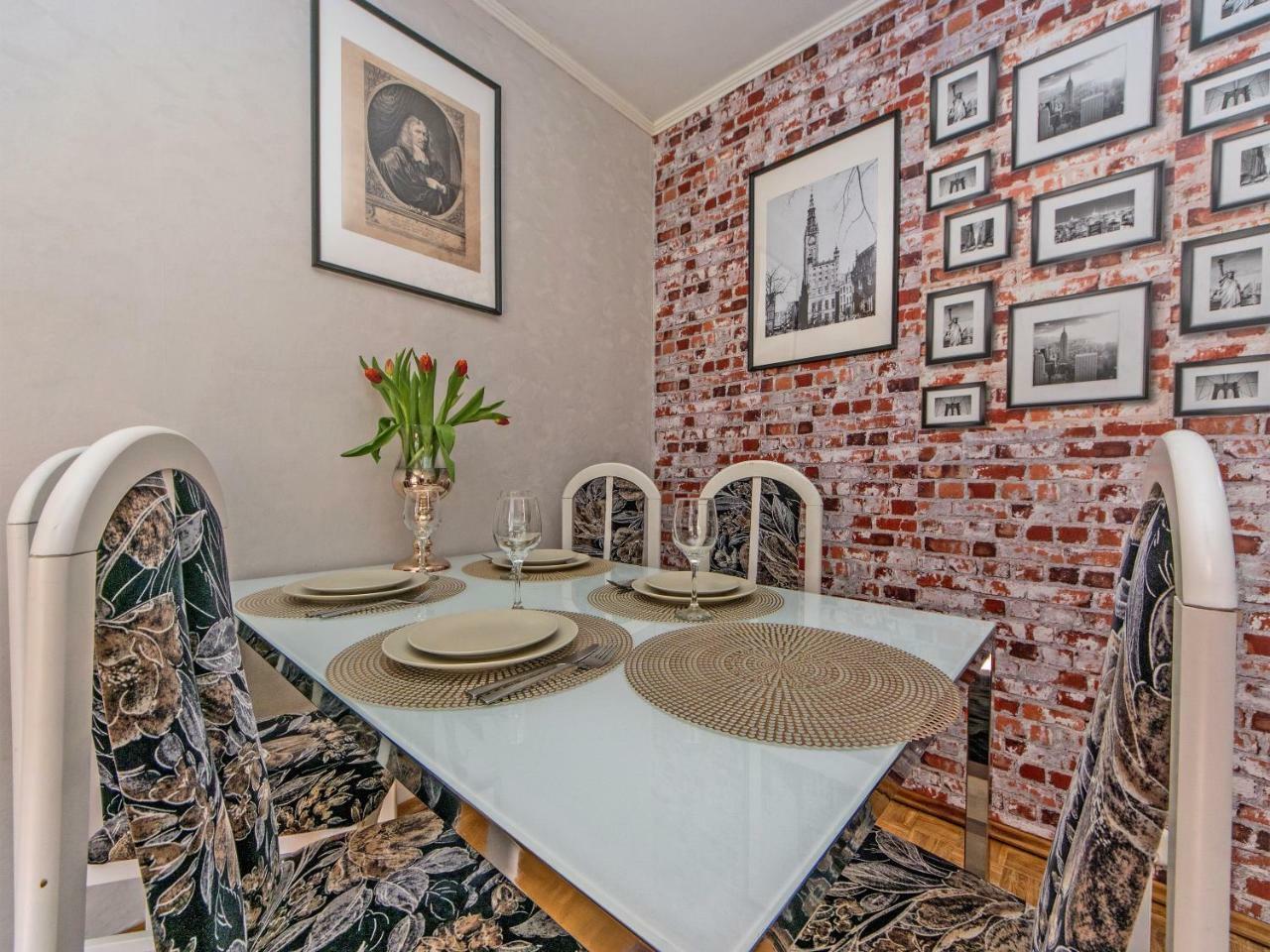 Apartament Starogdanski Nad Motlawa Exteriör bild
