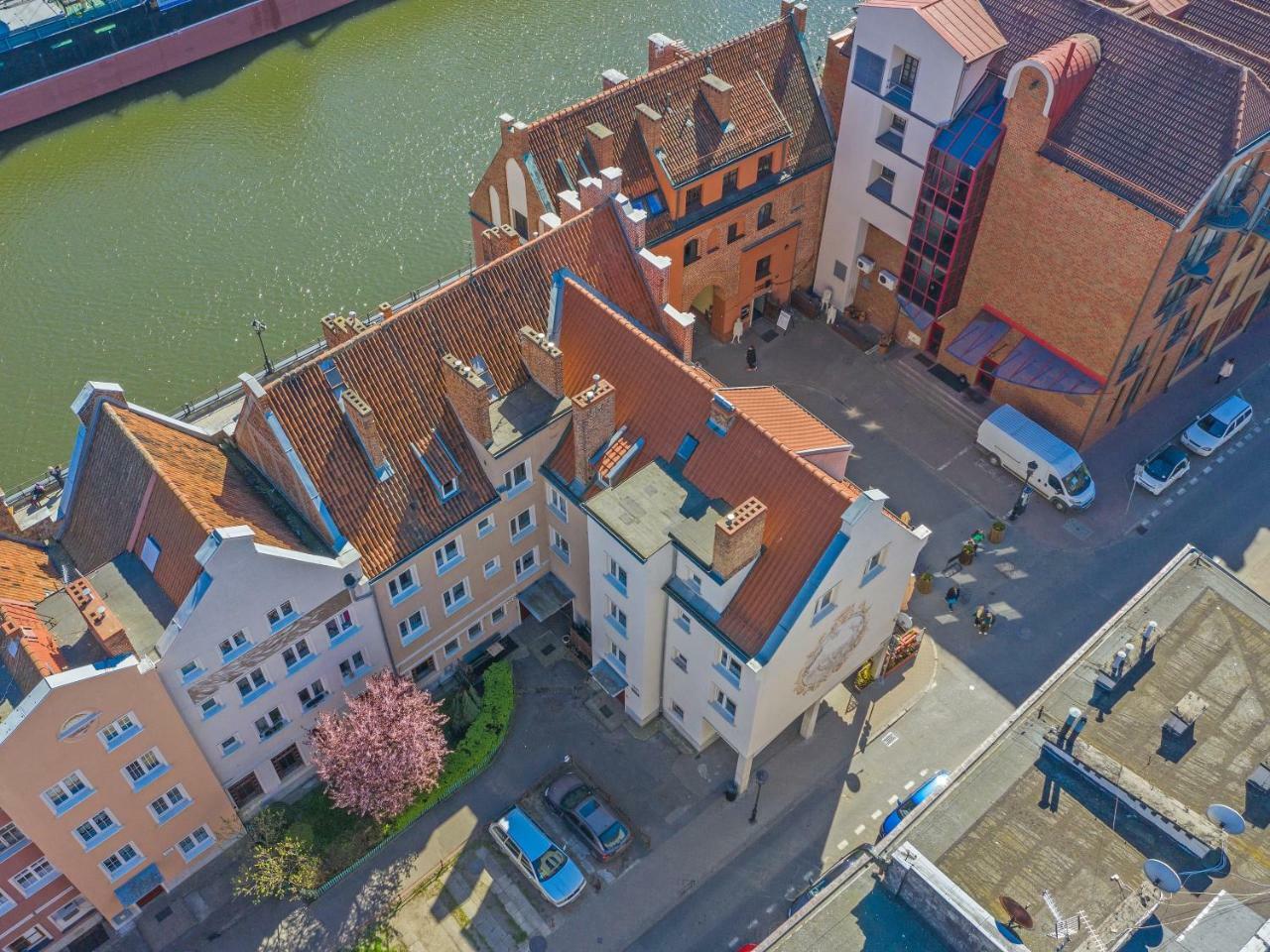 Apartament Starogdanski Nad Motlawa Exteriör bild