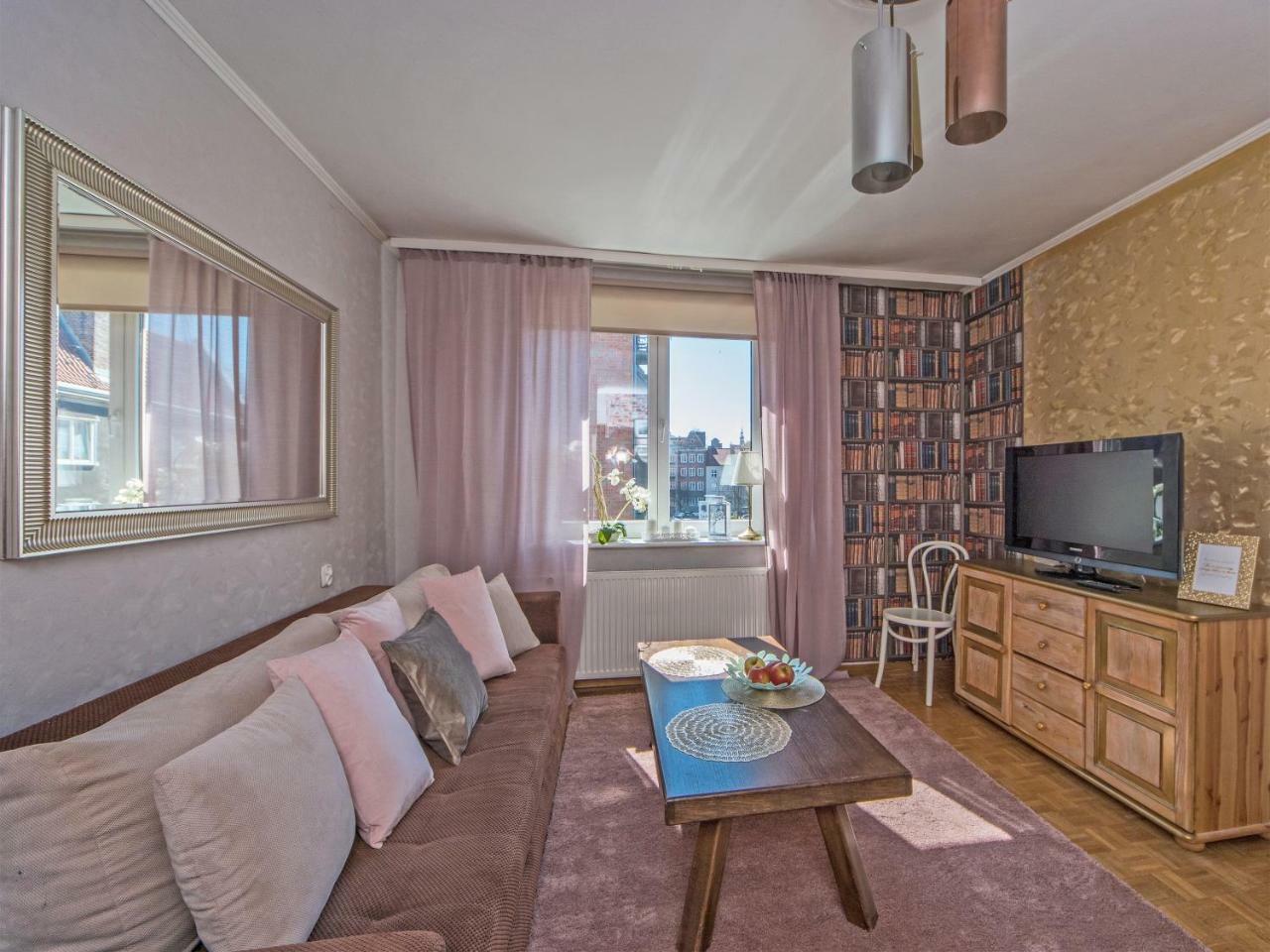 Apartament Starogdanski Nad Motlawa Exteriör bild