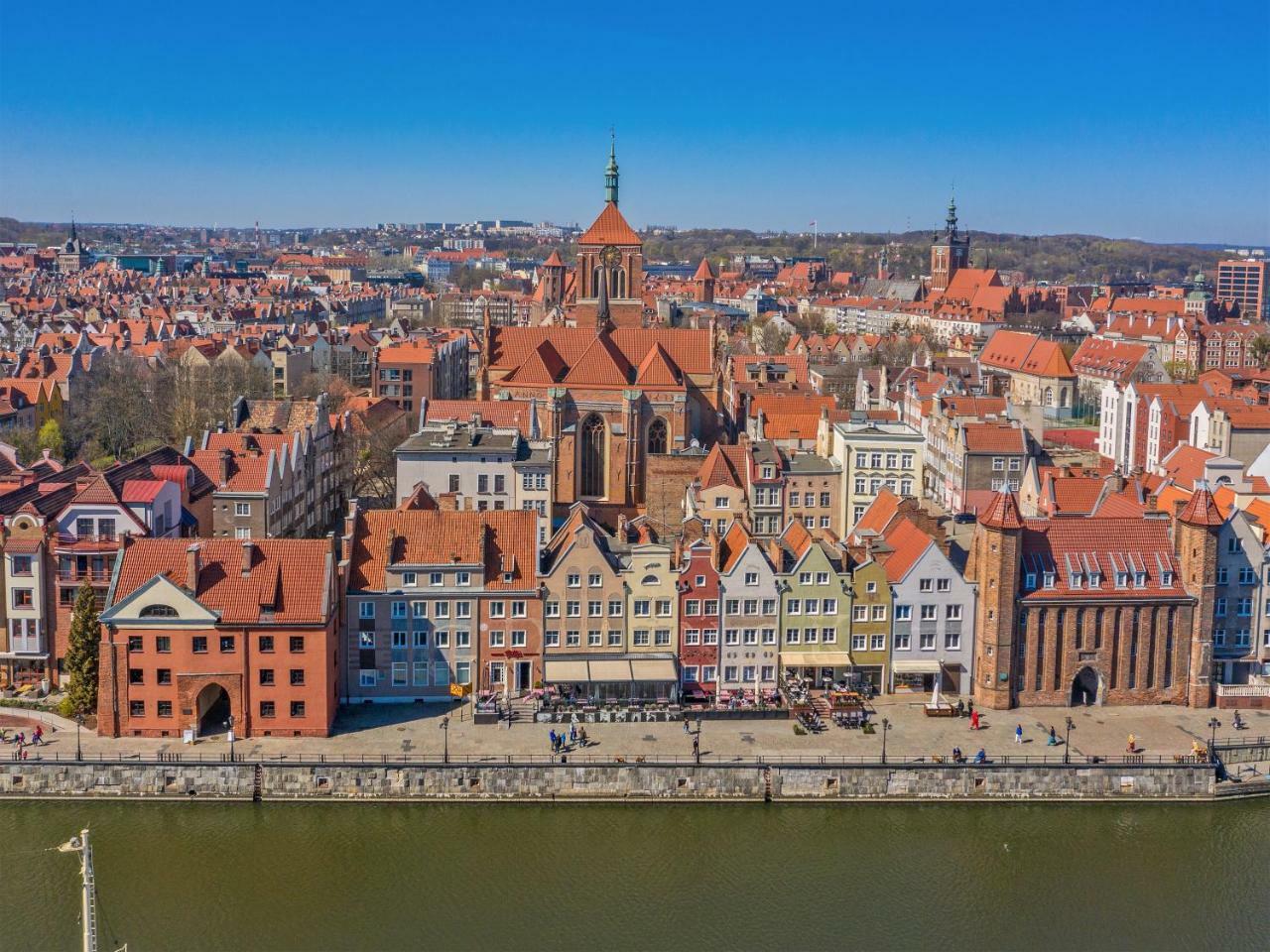 Apartament Starogdanski Nad Motlawa Exteriör bild