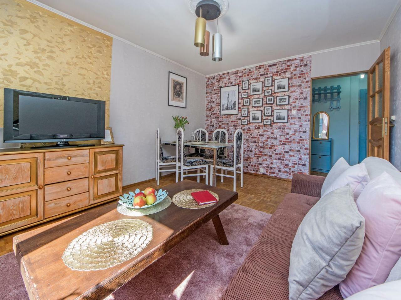 Apartament Starogdanski Nad Motlawa Exteriör bild