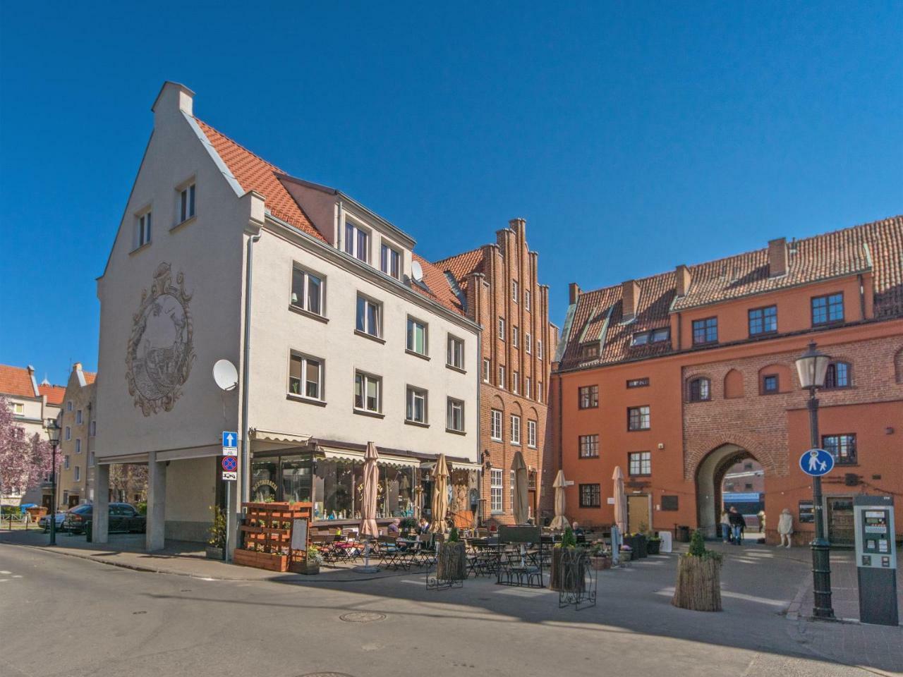 Apartament Starogdanski Nad Motlawa Exteriör bild